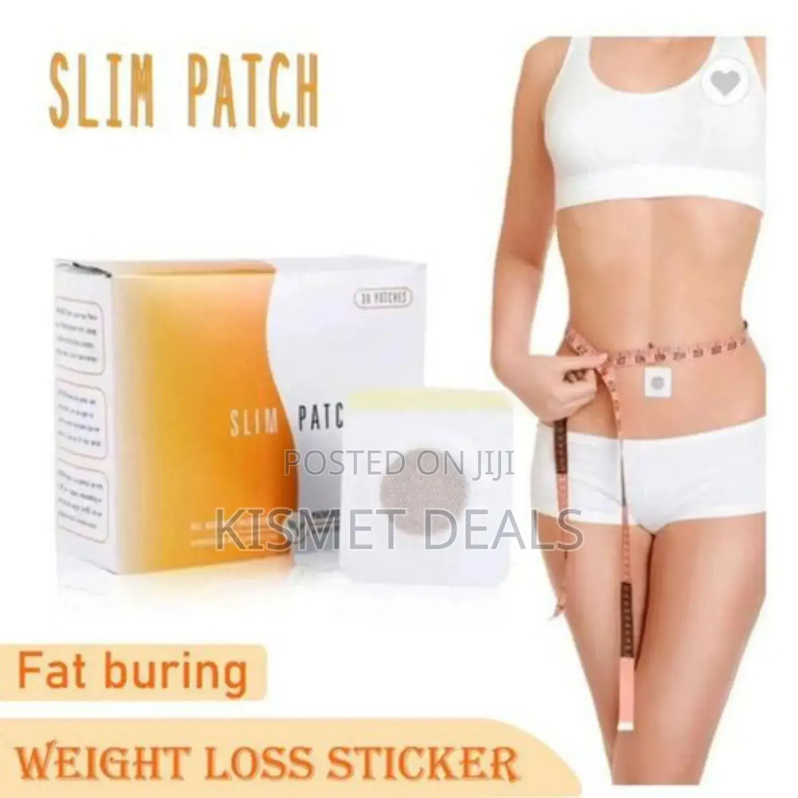30 Days Slim Patch Slimming Patch Weight Lose Sticker