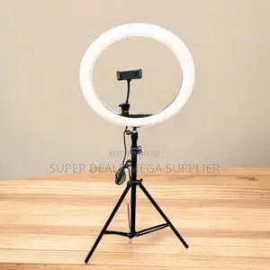 Stable Performance 12 Inch Led Ring Light With 2m Tripod Stand