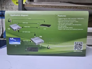 Hdmi 60m KVM Extender With Audio