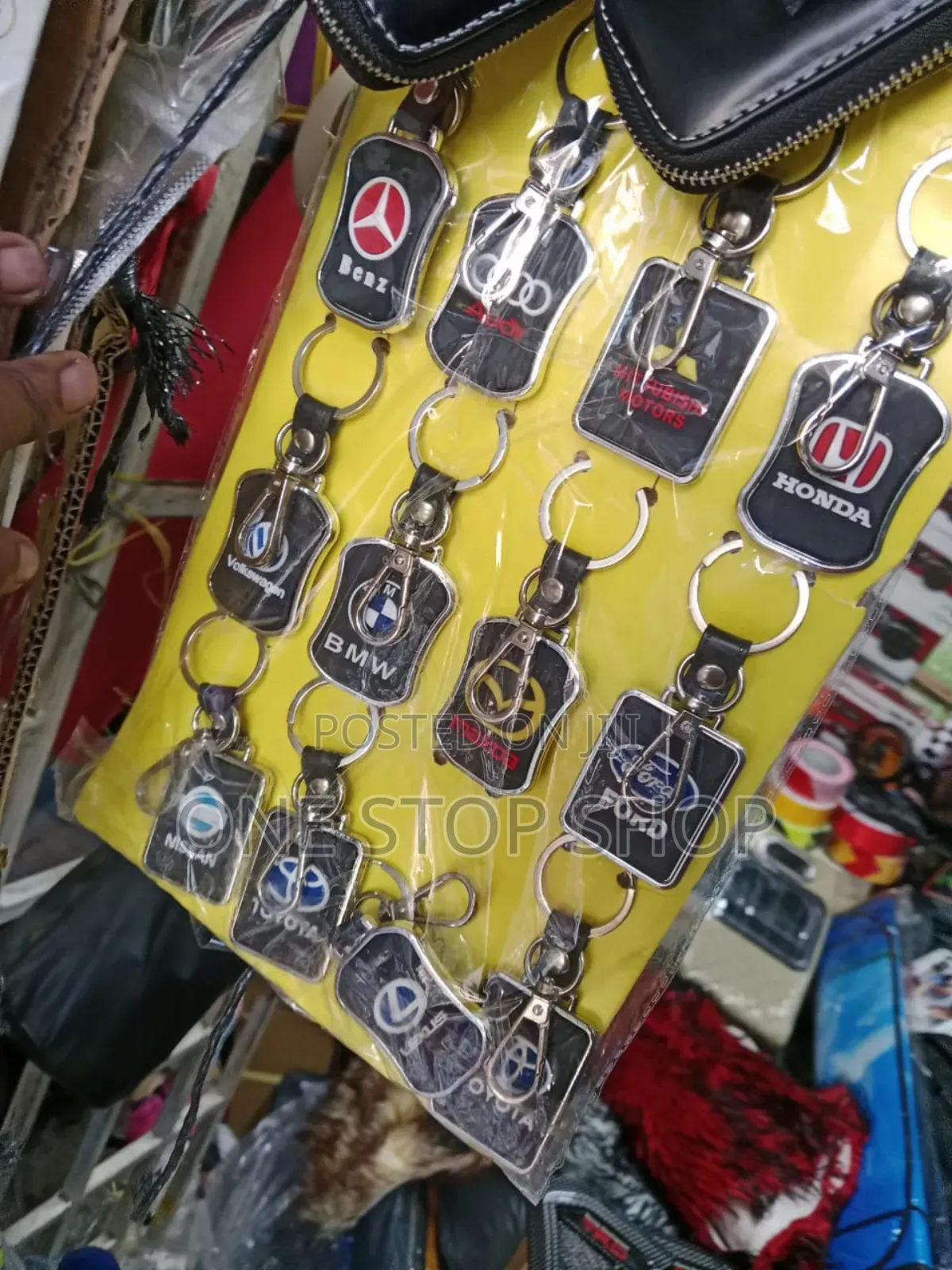 Lexus Unique Branded Logo Key Holder Chain