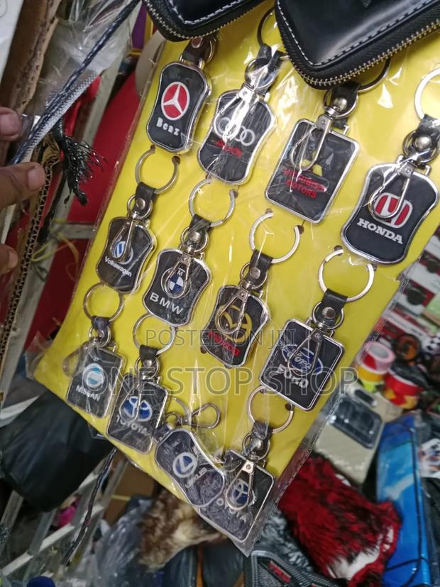 Lexus Unique Branded Logo Key Holder Chain - thumbnail 2