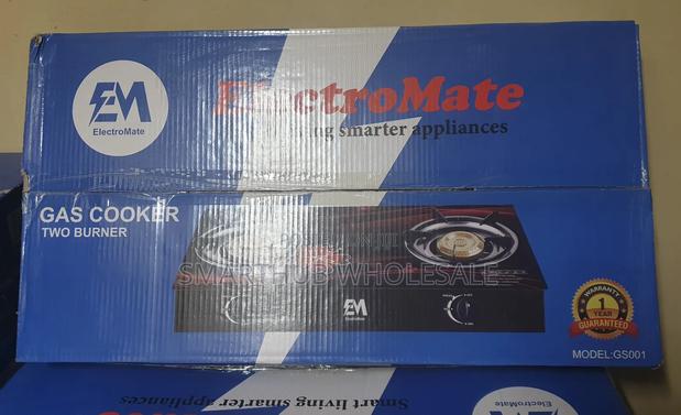 Electromate 2 Burner Glasstop Gas Burner - main view