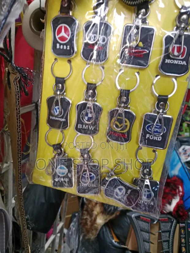 Mazda Metal Car Logo Key Chain - thumbnail 2