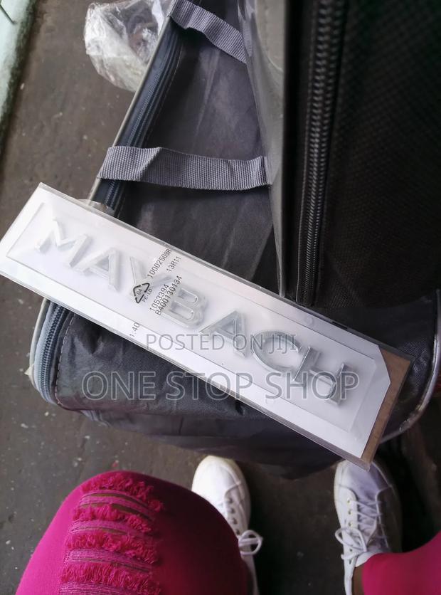 Maybach Trunk Letter Mblem Badge - thumbnail 2