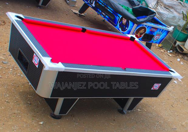 Pool Table Smooth Ball Roll