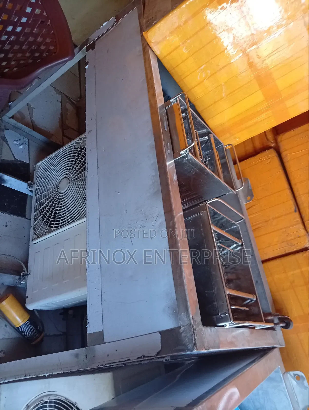 4 Moulds Premium Ice Pop Maker Machine,