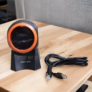 Table Mount 1d 2d Barcode Scanner for Wholesale Shops Usb Wired