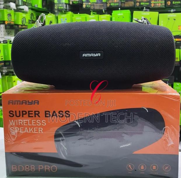 Amaya Bd88 Pro Wireless Bluetooth Speaker 60w With 3d Sound Effects - main view