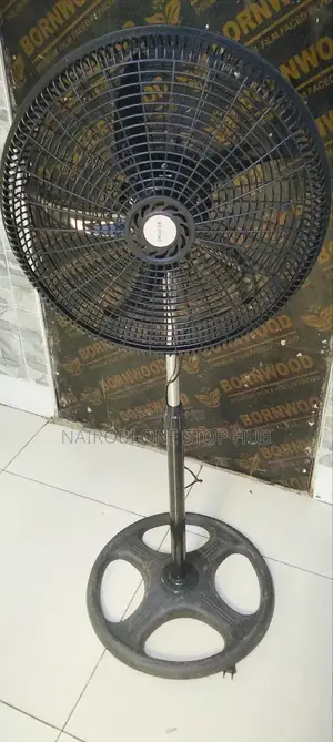 Ailyons Adjustable Standing Fan – Fast Cooling Quiet Operation