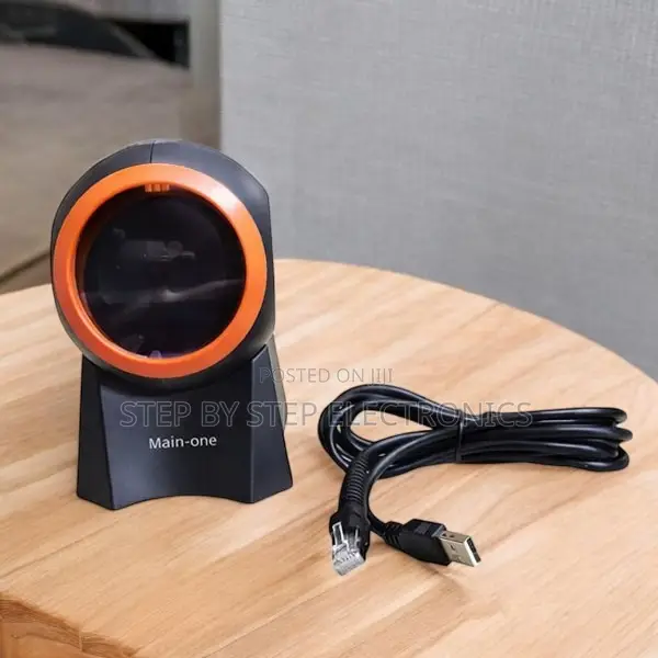 Hands-Free Usb Wired 1d 2d Barcode Scanner Fast Scanning
