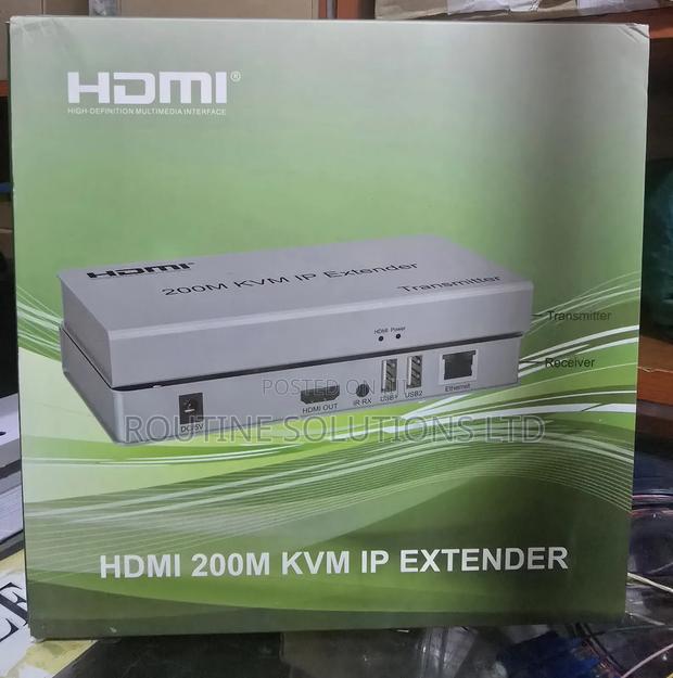 Hdmi 200m KVM Ip Extender