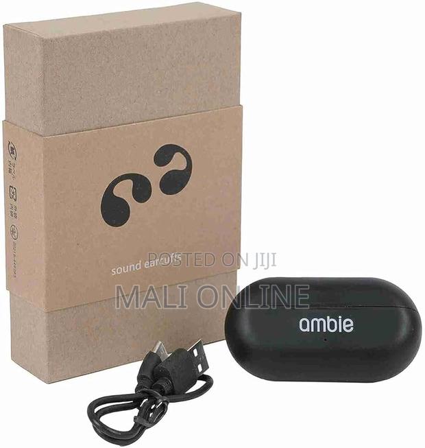 Ambie Wireless Bluetooth Earcuff Waterproof TWS Earbuds