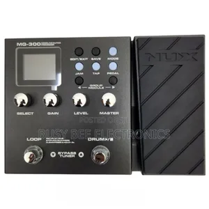 Nux Mg-300 Guitar Effect