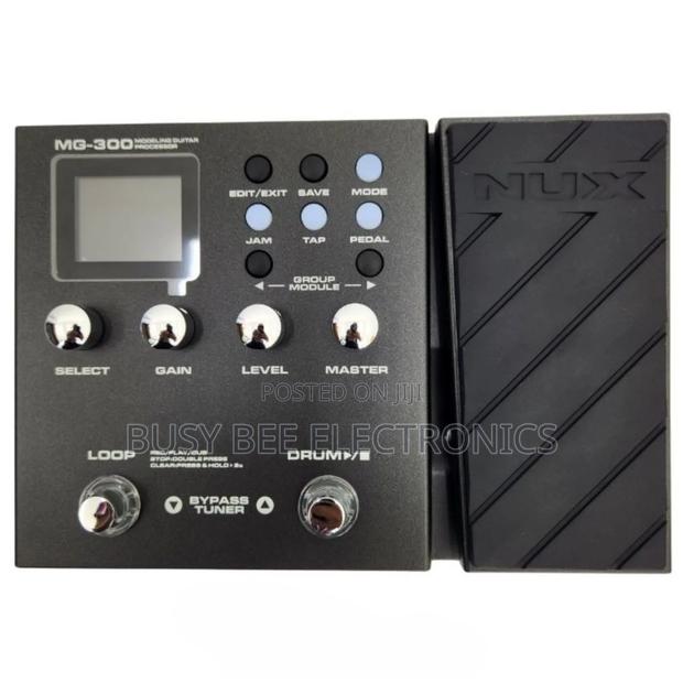 Nux Mg-300 Guitar Effect - main view