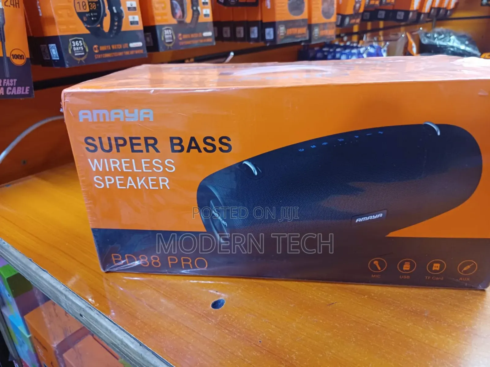 Amaya Bd88 Pro Wireless Speaker 60w 14000mah