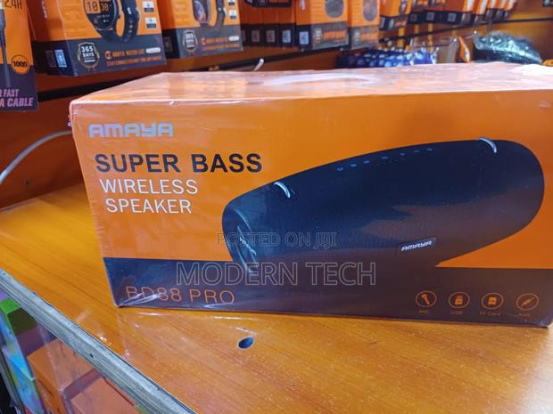 Amaya Bd88 Pro Wireless Speaker 60w 14000mah - main view