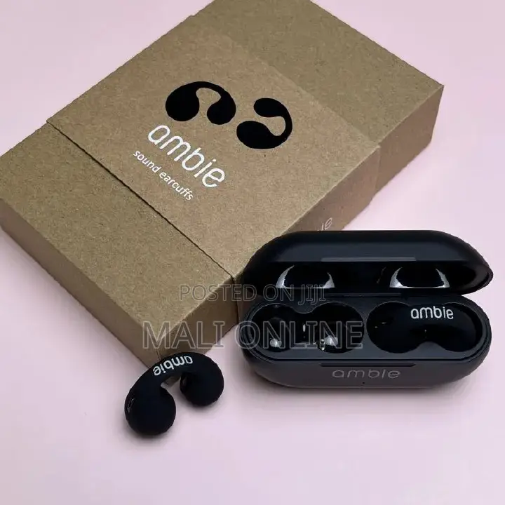 Ambie Wireless Bluetooth Earcuff Waterproof TWS Earbuds