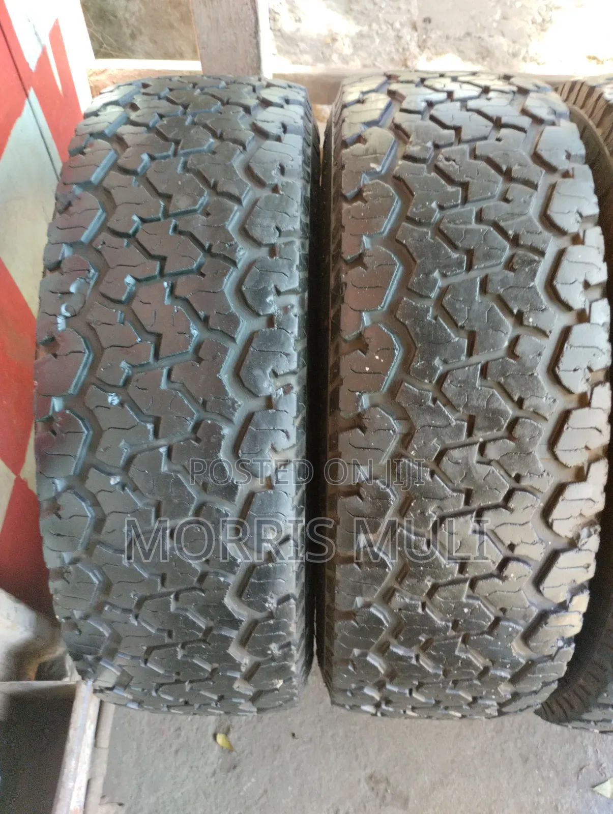 235/70r16 Maxxis