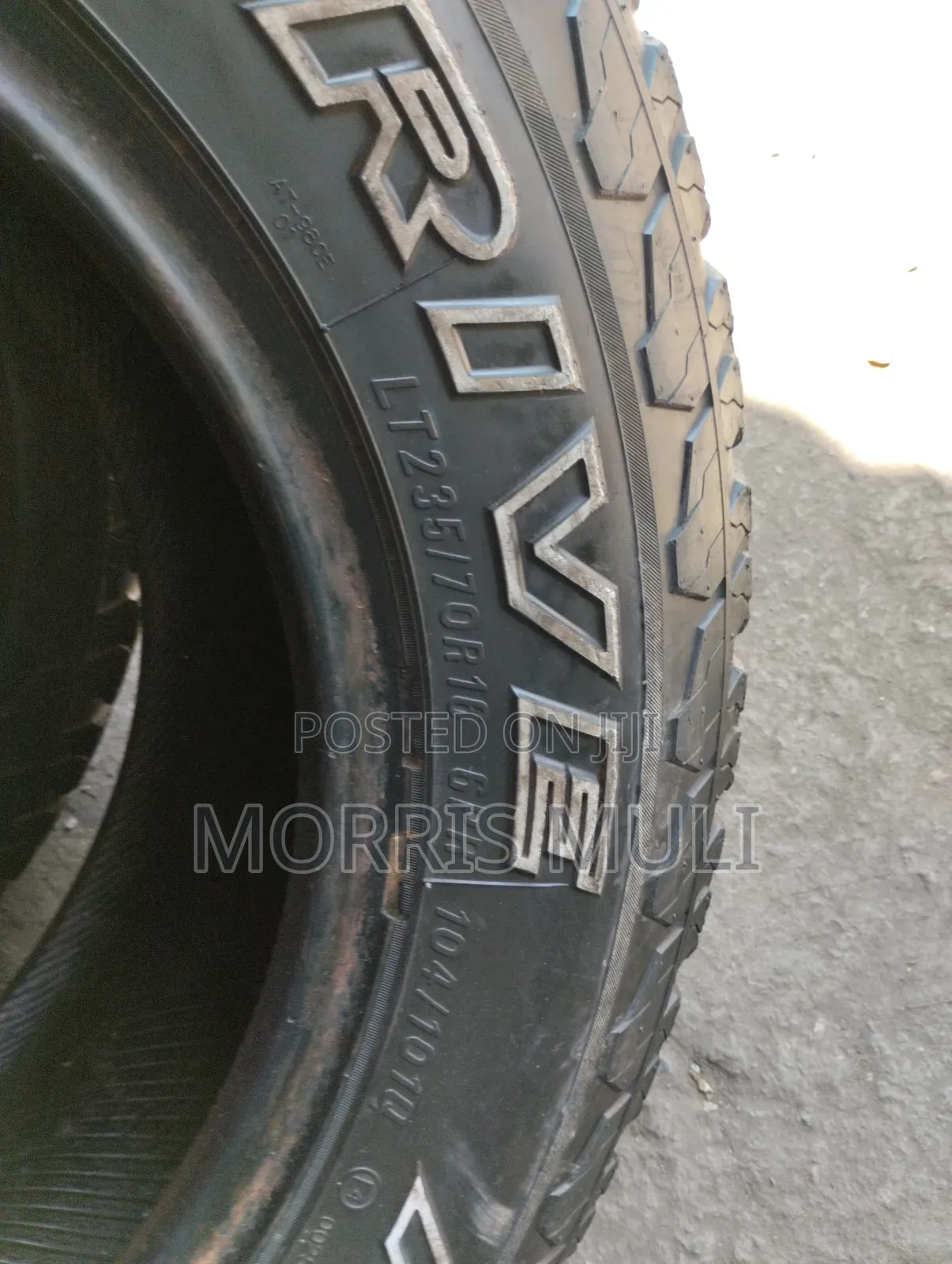 235/70r16 Maxxis
