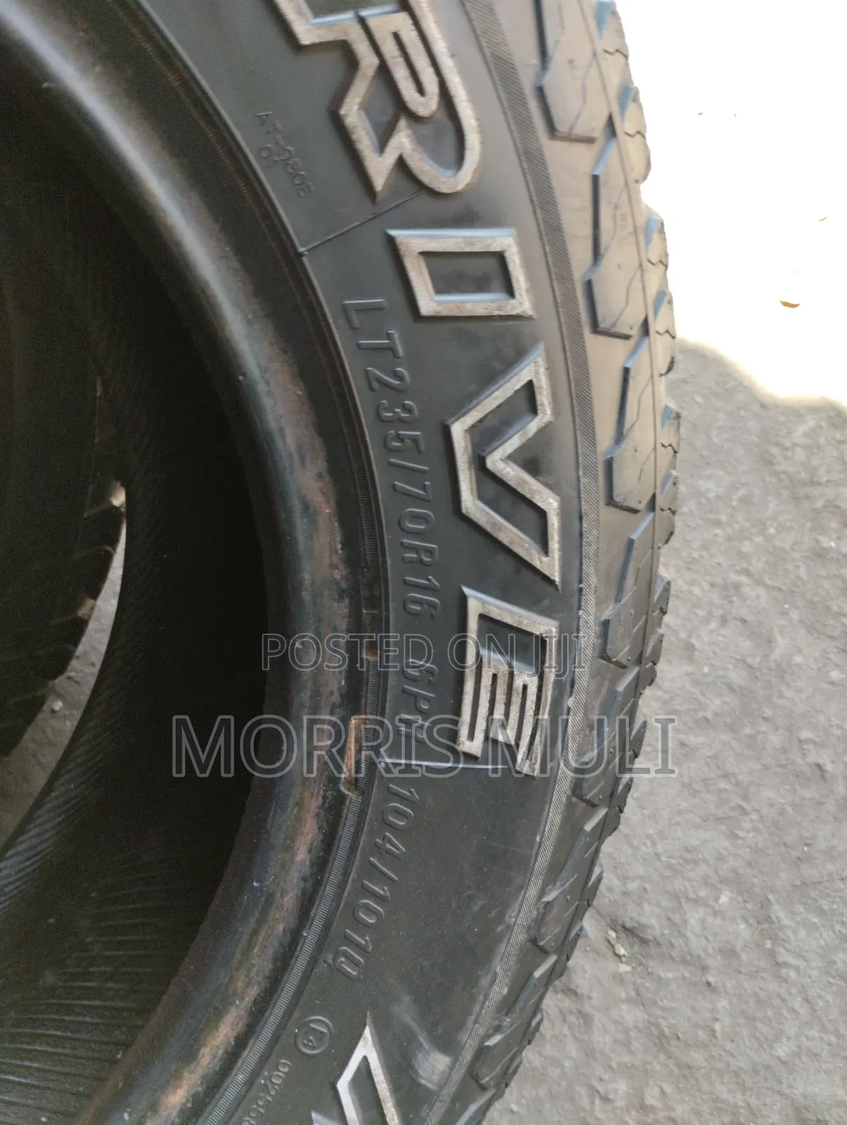 235/70r16 Maxxis