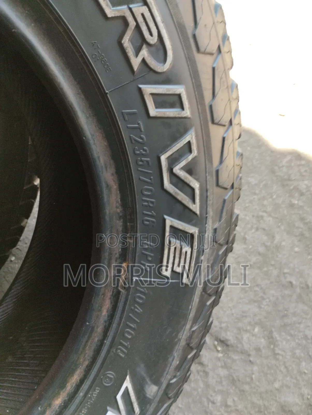 235/70r16 Maxxis