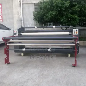 1.6m Industrial Roll Heat Press for High-Quality Fabric Transfers