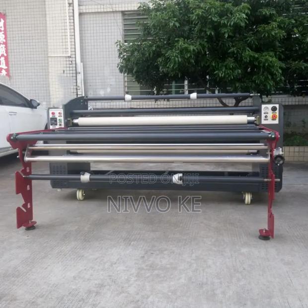 1.6m Industrial Roll Heat Press for High-Quality Fabric Transfers