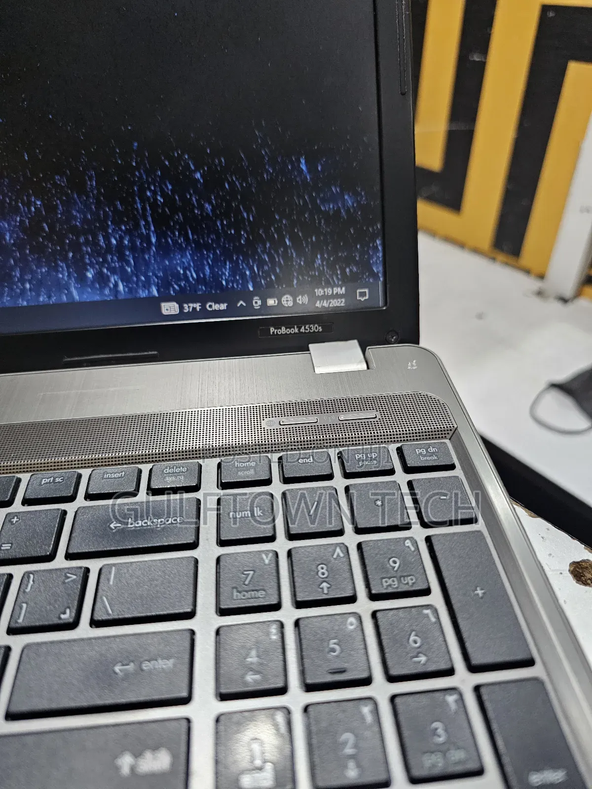 Laptop HP ProBook 4530S 4GB Intel Core I3 HDD 250GB