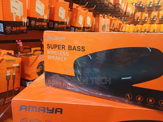 Amaya Bd88 Pro Bluetooth Speaker 60w 14000mah - thumbnail 4