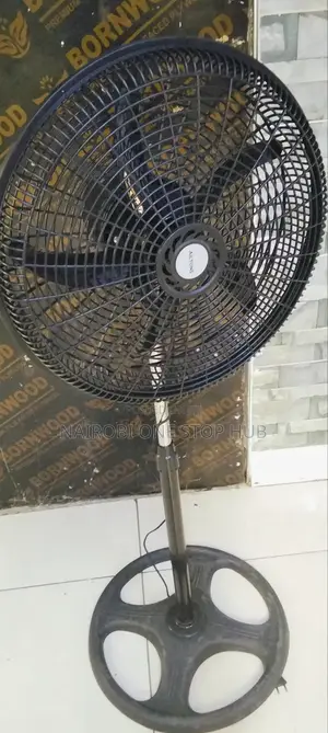 Ailyons Pedestal Standing Fan | Wide Blades, Powerful Airflow