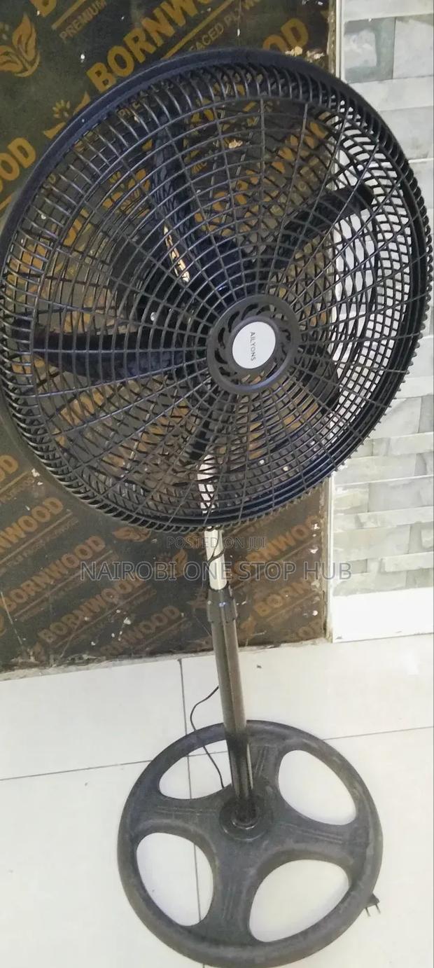 Ailyons Pedestal Standing Fan | Wide Blades, Powerful Airflow