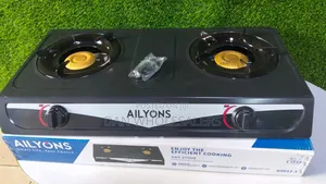 Ailyons Metallic Two Burner Stainless Steel