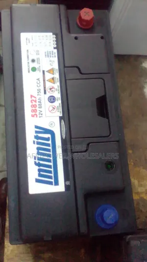 Infinity Din 100 Car Battery Mf