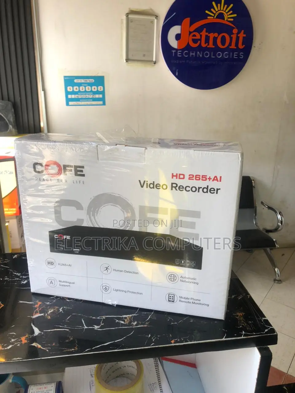 Cofe Video Recorder -Cf-16nv