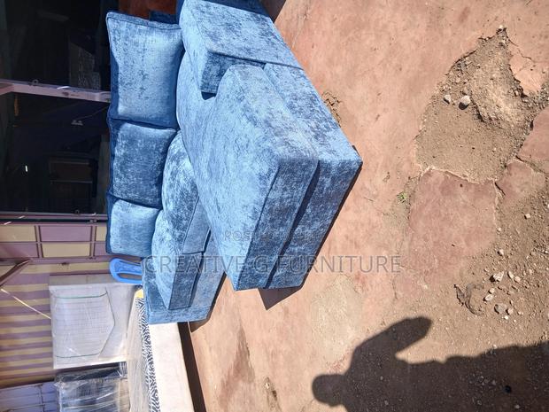 Modern L-Shape Executive Sofa - main view