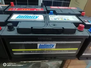 Infinity Din 100 Car Battery Mf