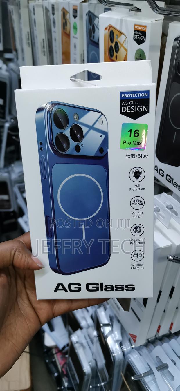 Mikert Back Glass Case for iPhone 16 Pro Max to 17 Pro Max Converter - main view