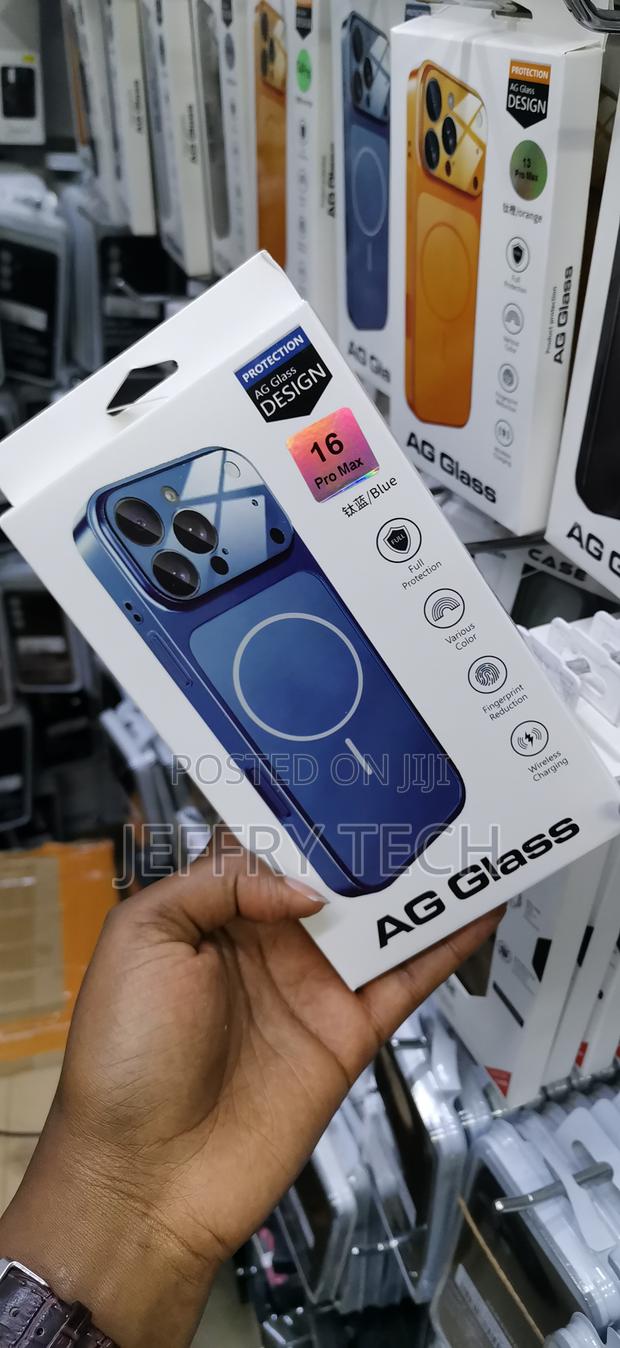 Mikert Back Glass Case for iPhone 16 Pro Max to 17 Pro Max Converter - thumbnail 2