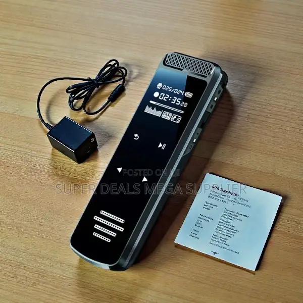 Local Playback Touch Screen Digital Audio Sound Voice Recorder