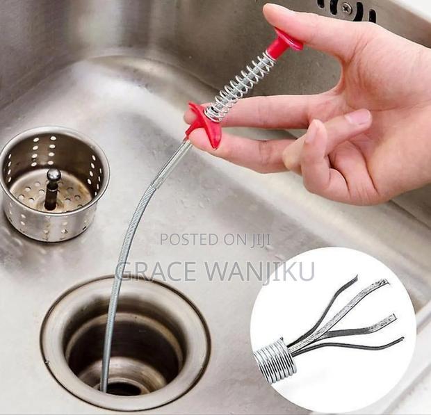 Strong Spring Flexible 60cm 4 Claws Grabber