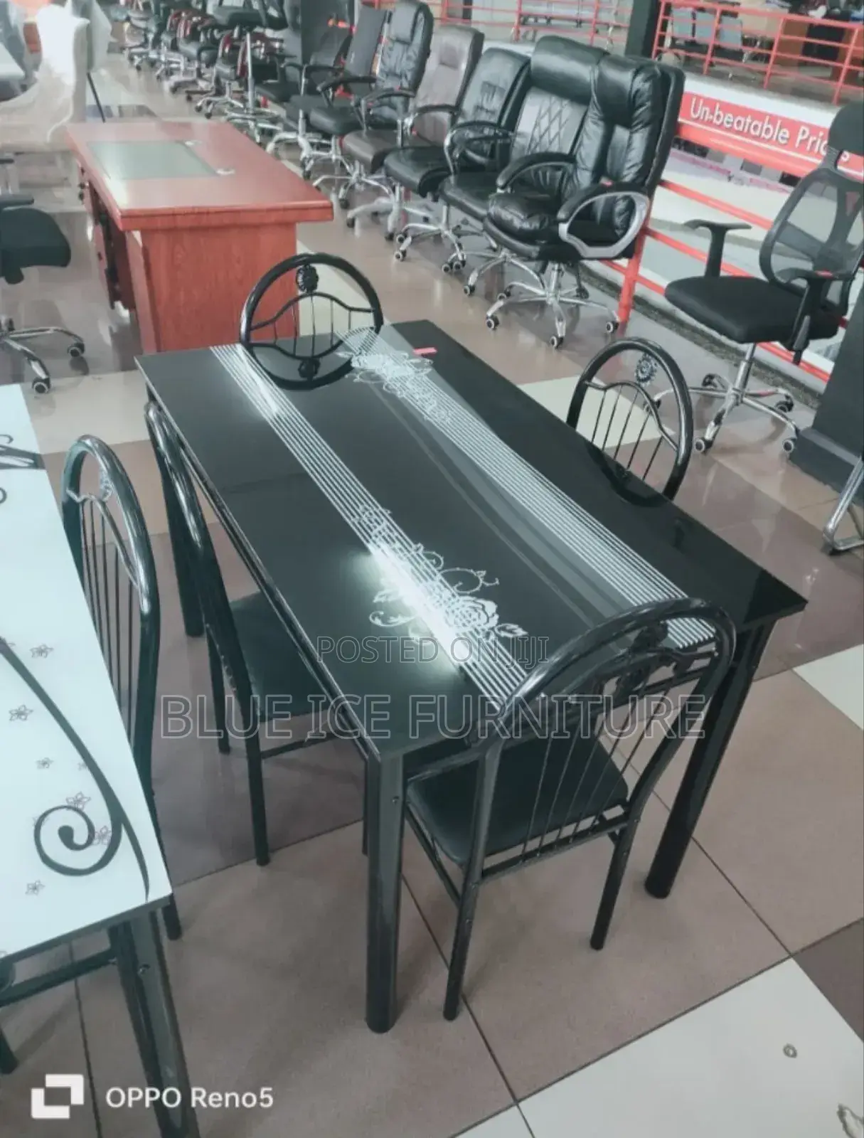 Imported 4 Seater Dining Table