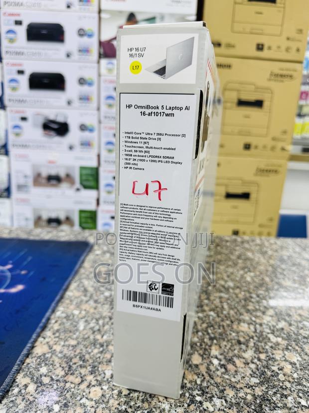 New Laptop HP OmniBook 5 16" 16GB Intel Core Ultra 7 SSD 1T - thumbnail 3