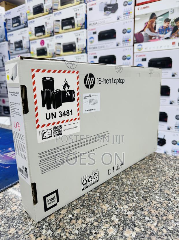 New Laptop HP OmniBook 5 16" 16GB Intel Core Ultra 7 SSD 1T - thumbnail 2