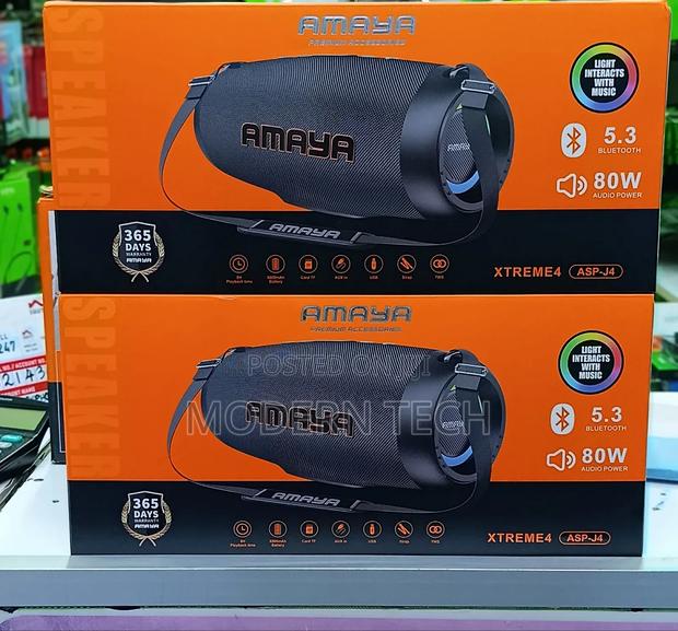 Amaya Xtreme4 Asp-J4 80w 8000mah 8hrs Bluetooth Speaker - main view