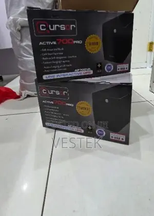 Cursor 700va Backup Ups-Automatic Voltage Regulation (Avr)