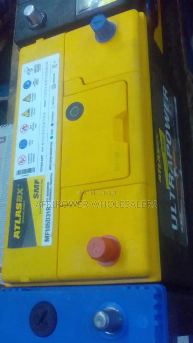 Atlas N70 Car Battery Maintenance Free