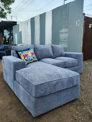 5 Seater L Sofa