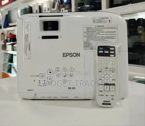 Epson Eb-X51 Xga 3lcd Projector 3800 Lumens