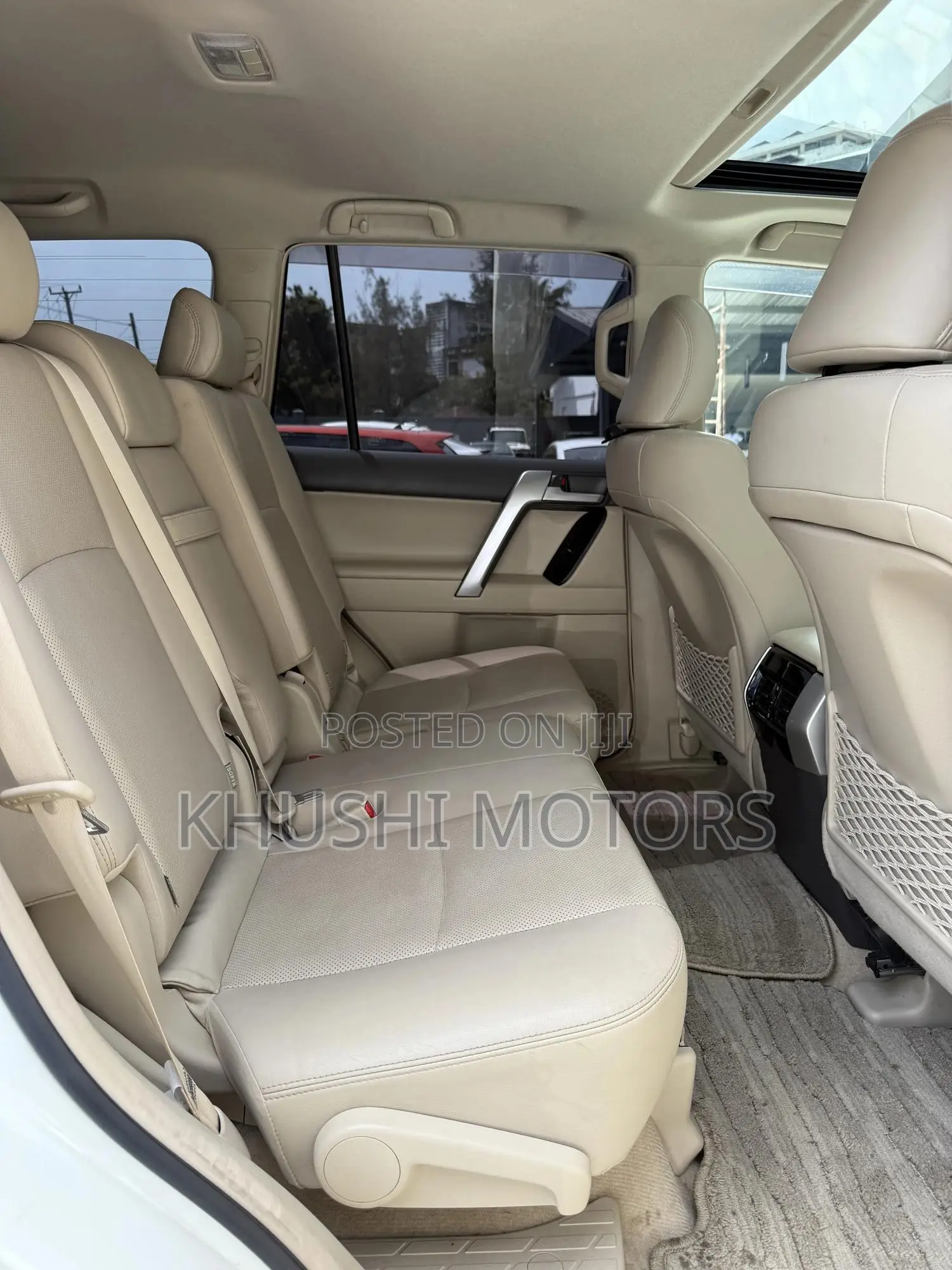 Toyota Land Cruiser Prado 2018 Pearl