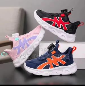 Pink ,Navy Blue, Black Unisex Sneakers - thumbnail 2